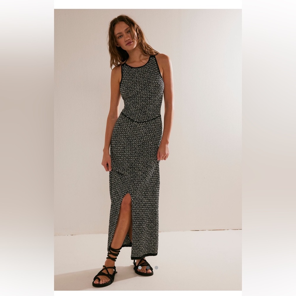Free people Mindy backless dress